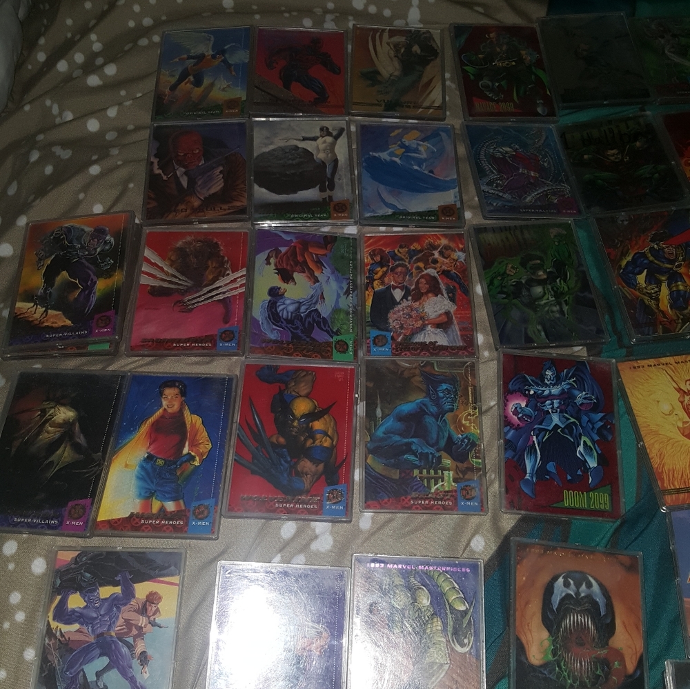 Marvel/ X-men cards